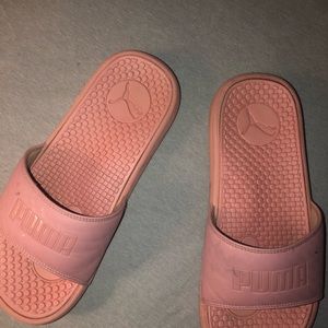 Puma bubble gum pink color